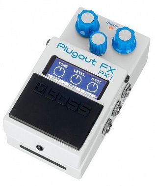 Педаль эффектов BOSS PX-1 Plugout FX