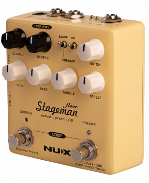 Предусилитель для акустической гитары Nux NAP-5