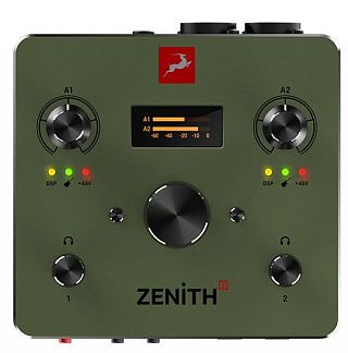 USB-аудиоинтерфейс Antelope Audio Zenith 2