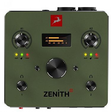 USB-аудиоинтерфейс Antelope Audio Zenith 2