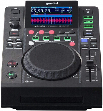 DJ медиапроигрыватель GEMINI MDJ-600