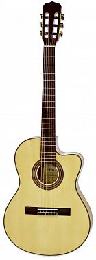 Элекроакустическая гитара ARIA A-48CE N