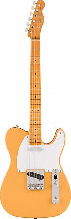 Электрогитара FENDER '50s Telecaster MN Butterscotch Blonde