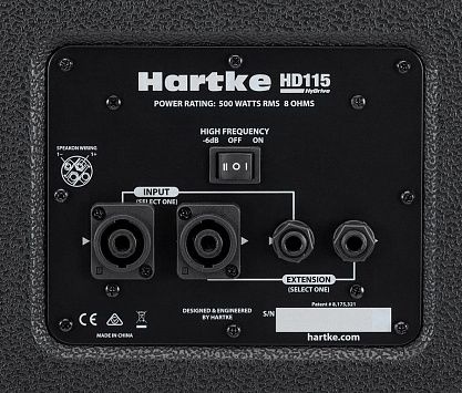 Басовый кабинет Hartke HyDrive HD115 Басовый кабинет Hartke HyDrive HD115