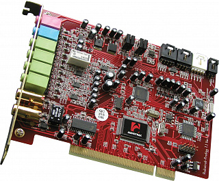 ЗВУКОВАЯ КАРТА AUDIOTRAK PRODIGY 7.1