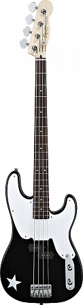 БАС-ГИТАРА FENDER SQUIER MIKE DIRNT P-BASS RW BLACK
