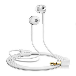 НАУШНИКИ SENNHEISER CX300-II WHITE