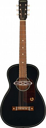 Акустическая гитара GRETSCH Jim Dandy Deltoluxe Parlor Black Top