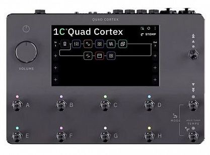 Гитарный процессор Neural DSP Quad Cortex