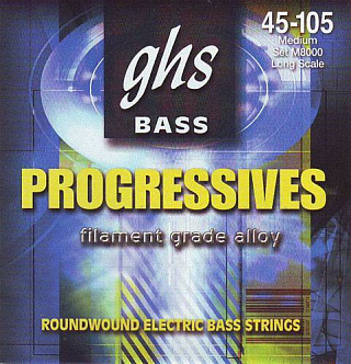 СТРУНЫ GHS M8000