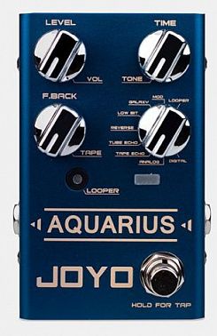 Педаль эффектов Joyo R-07-AQUARIUSDELAY/LOOPER