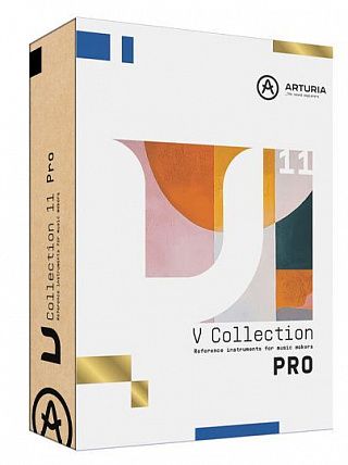 Электронная лицензия Arturia V Collection 11 Pro