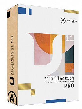 Электронная лицензия Arturia V Collection 11 Pro