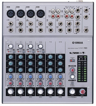 МИКШЕРНЫЙ ПУЛЬТ YAMAHA MW10