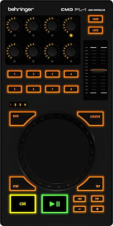 DJ КОНТРОЛЛЕР BEHRINGER CMD PL-1