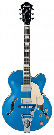 ПОЛУАКУСТИЧЕСКАЯ ГИТАРА IBANEZ AFS75TD OCEAN BLUE