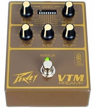 Педаль эффектов PEAVEY VTM Preamp Pedal