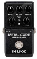 Педаль эффектов Nux Metal-Core-Deluxe-MkII