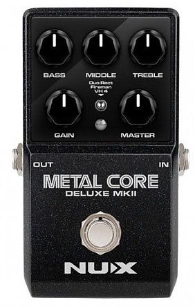 Педаль эффектов Nux Metal-Core-Deluxe-MkII