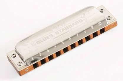 Диатоническая губная гармошка EASTTOP PRO10 C