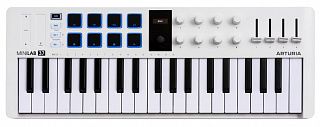 MIDI-контроллер ARTURIA MINILAB 37 WHITE