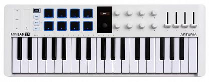 MIDI-контроллер ARTURIA MINILAB 37 WHITE