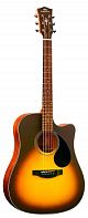 Акустическая гитара Kepma EDC-3TS