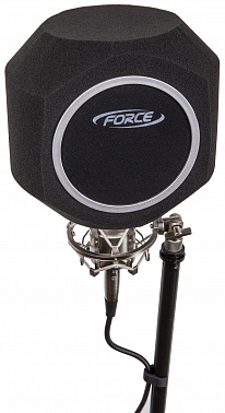 Экран в виде шара для записи микрофона FORCE PF-08