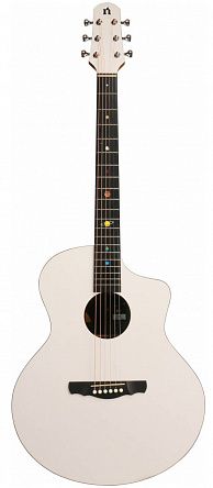 Акустическая гитара NEBULA Mercury JC 41 White