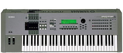 YAMAHA MOTIF 6 – рабочая станция/синтезатор