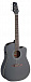 Электроакустическая гитара STAGG SA40DCFI-BK