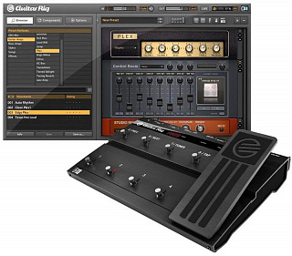 ПРОГРАММНОЕ ОБЕСПЕЧЕНИЕ NATIVE INSTRUMENTS GUITAR RIG 5 KONTROL