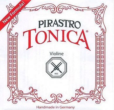 Комплект струн для скрипки PIRASTRO 412021 Tonica Violin