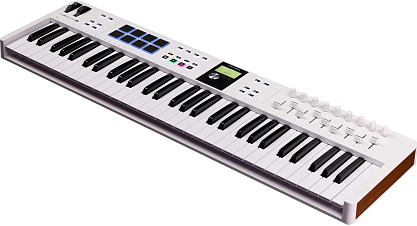 MIDI-клавиатура ARTURIA KeyLab Essential 61 mk3 White