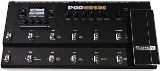 ГИТАРНЫЙ ПРОЦЕССОР LINE 6 POD HD500