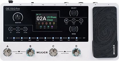 Гитарный процессор MOOER GE150 Pro