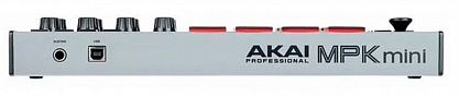 Миди-клавиатура AKAI PRO MPK Mini MK3 Gray