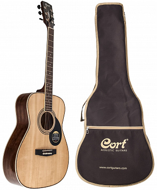 Акустическая гитара CORT AF 580-NAT W_BAG