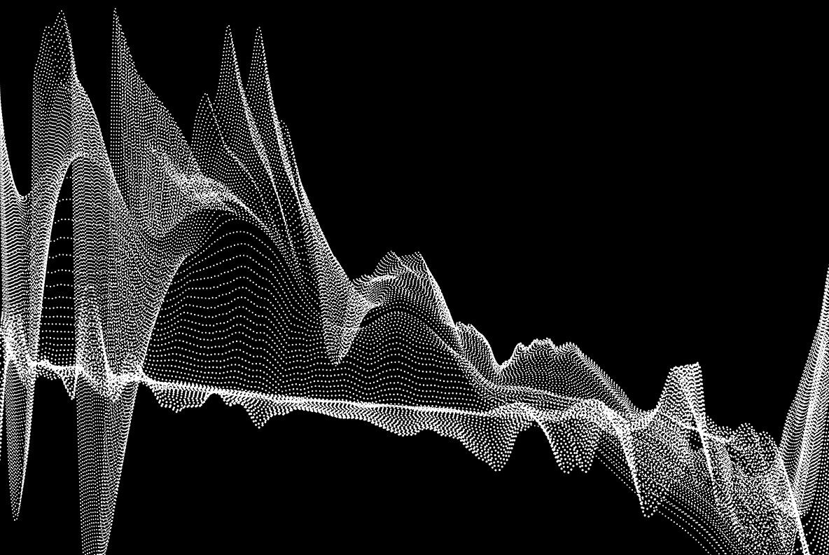 Звуковая волна графика