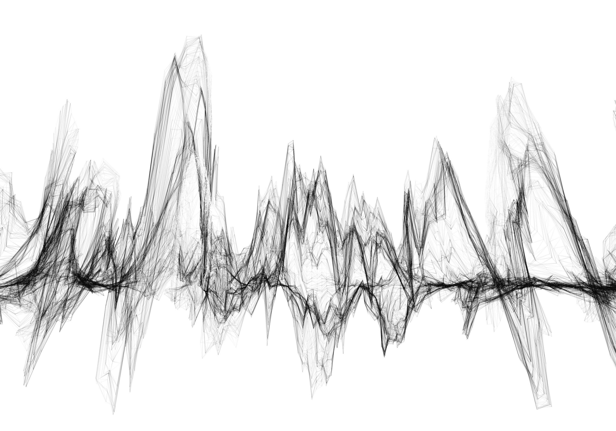 звуковая волна графика