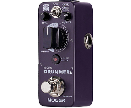 Драм-машина Mooer Micro Drummer II