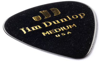 Медиатор Dunlop 483P03MD Celluloid Black
