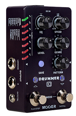 Драм-машина MOOER Drummer X2