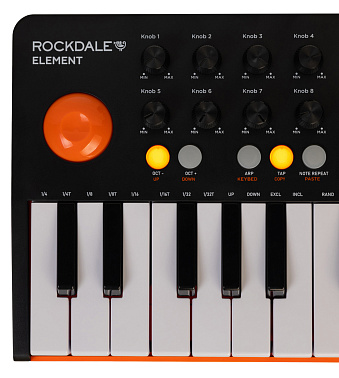 MIDI-клавиатура ROCKDALE Element Black