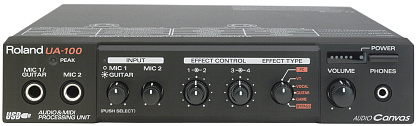 Аудио/MIDI интерфейс для шины USB ROLAND UA-100 Audio Canvas