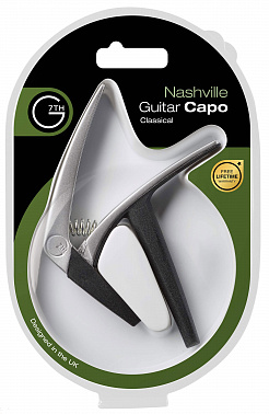 Каподастр G7TH Nashville Classical Silver (для классической гитары)