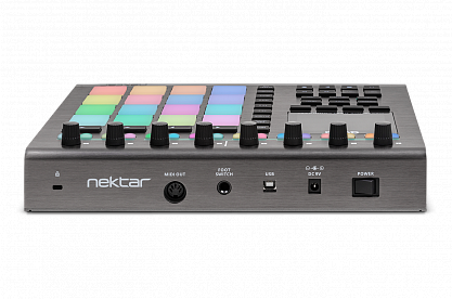 Nektar Aura Beat Composer - барабанный MIDI контроллер