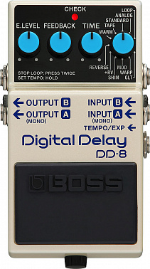 Гитарная педаль BOSS DD-8