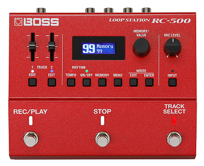 Процессор эффектов BOSS RC-500 (Уценка)